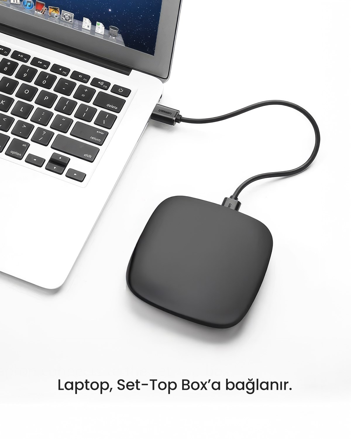 UGREEN USB to USB Data ve Şarj Kablosu, 50 Cm, 10308
