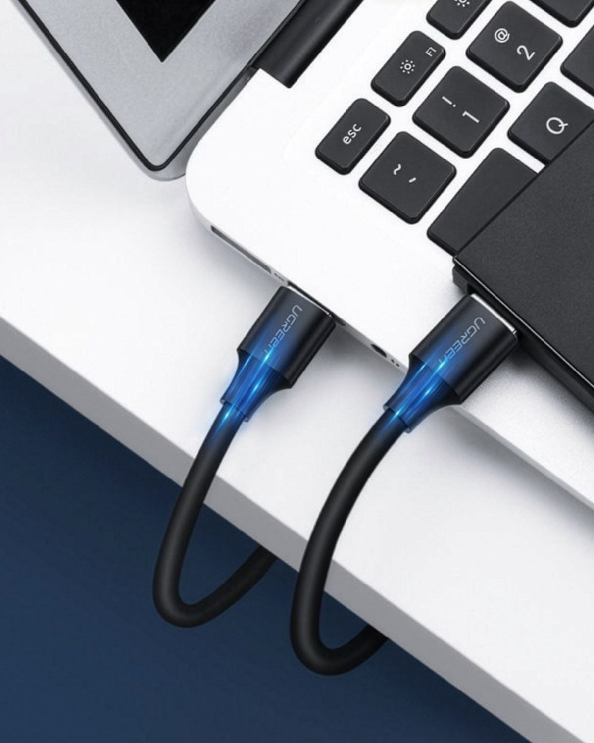 UGREEN USB to USB Data ve Şarj Kablosu, 2 Metre, 10311