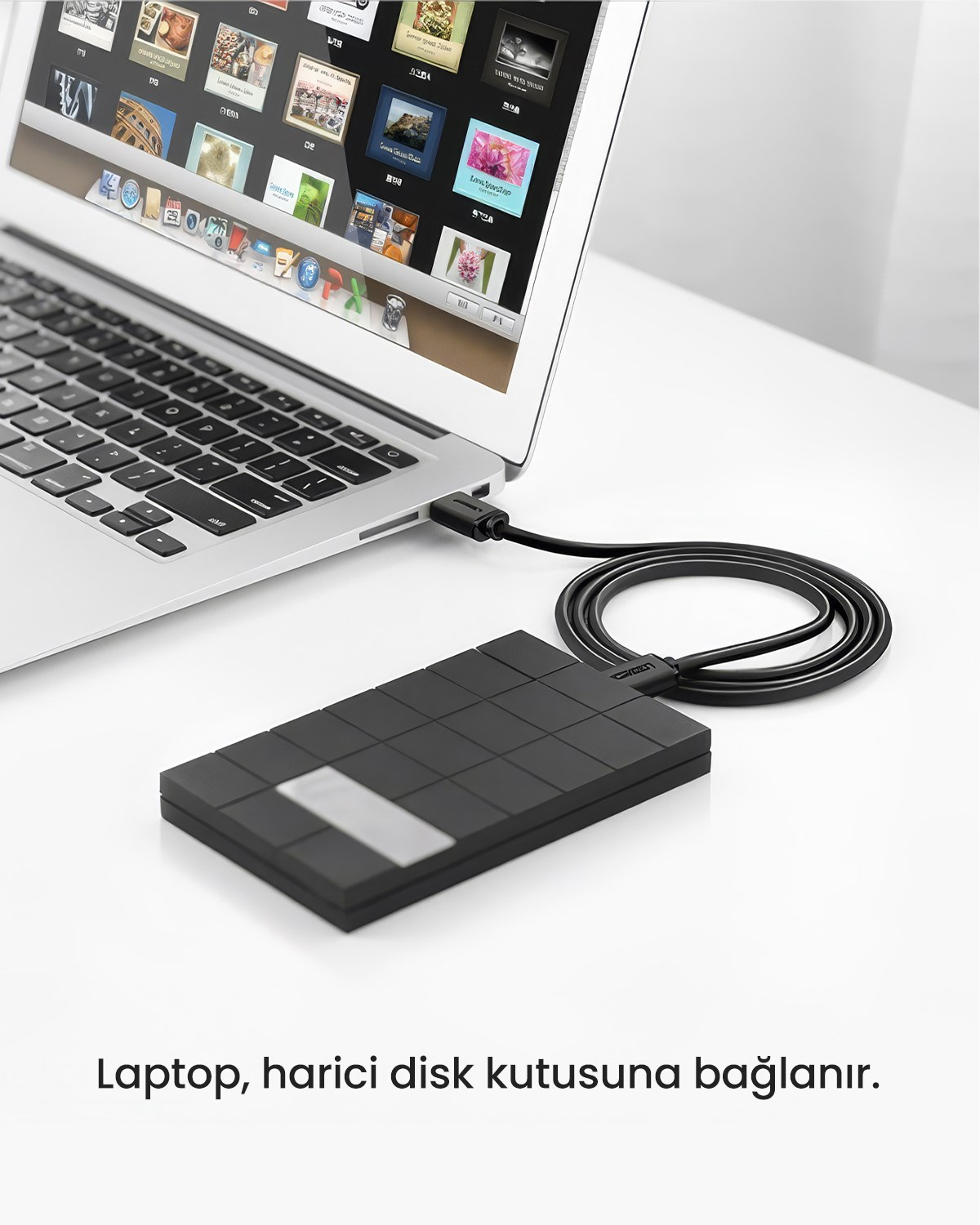 UGREEN USB to USB Data ve Şarj Kablosu 1 Metre, 10309
