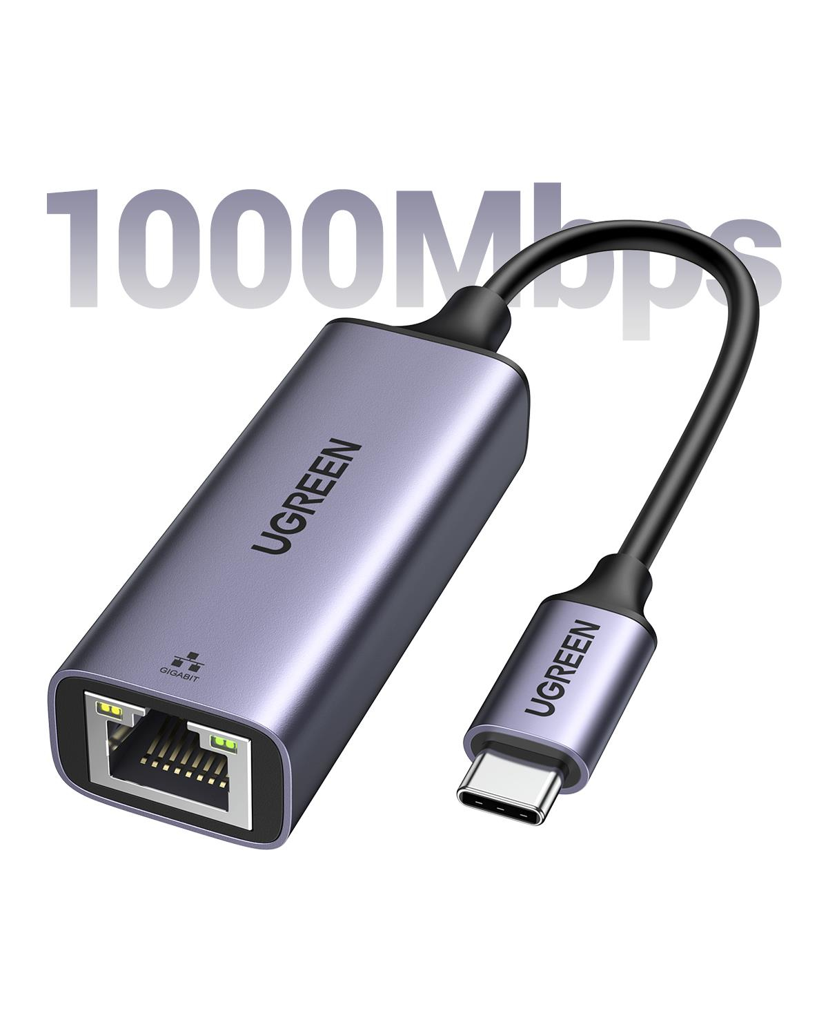 UGREEN USB Type-C to Ethernet RJ45 Dnüştürücü Adap