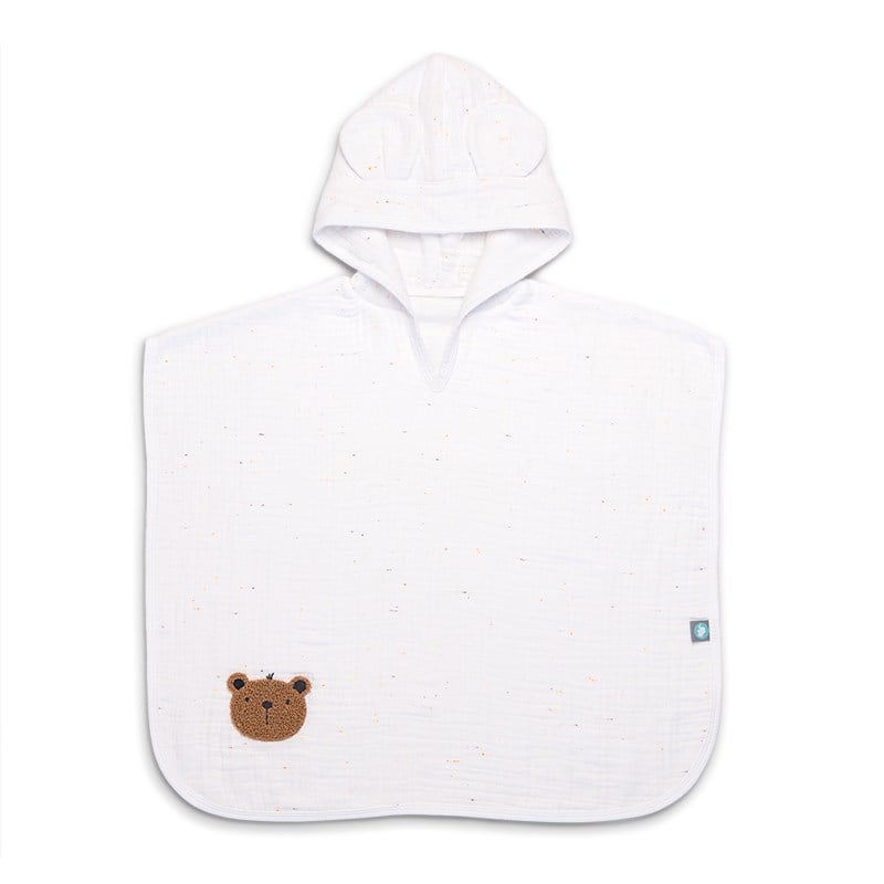 Bambu Muslin - Panço - Teddy - Beyaz - 0-1 Yaş