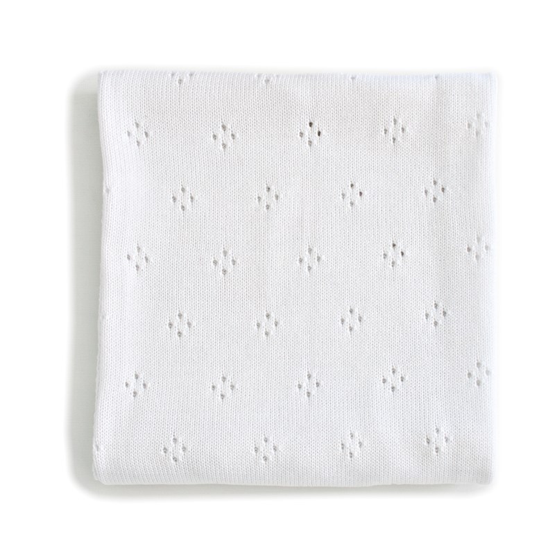 Battaniye - Fiore - 75x110 - Beyaz
