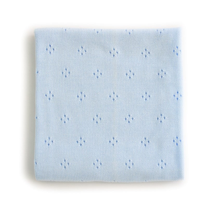 Battaniye - Fiore - 75x110 - Mavi
