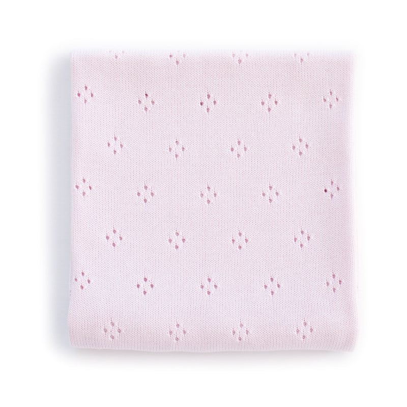 Battaniye - Fiore - 75x110 - Pembe