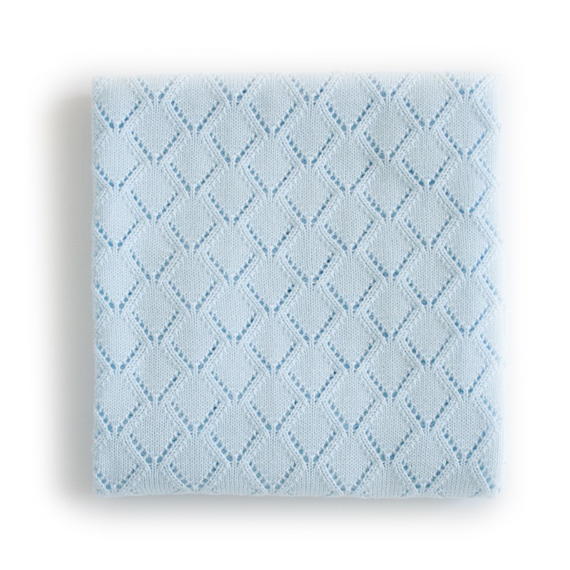 Battaniye - Punto - 75x110 - Mavi