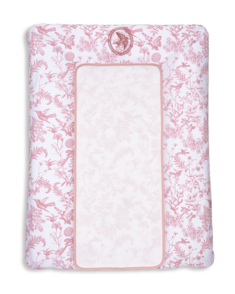 Bebek Altaçma Minderi Kılıflı Hummingbird Pembe 50 x 70 cm