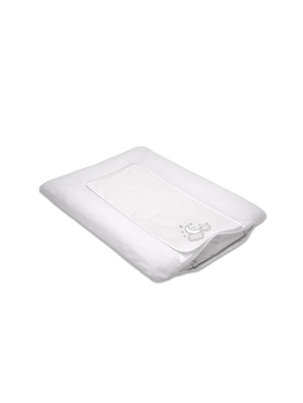 Bebek Altaçma Minderi Kılıflı Luna Chic Beyaz 50 x 70 cm