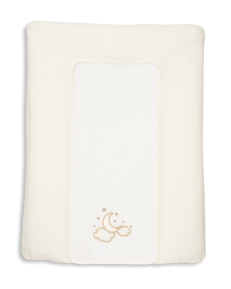 Bebek Altaçma Minderi Kılıflı Luna Elegant Ekru 50 x 70 cm