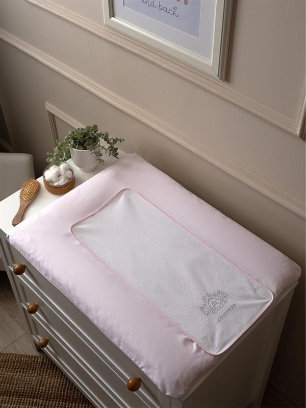 Bebek Altaçma Minderi Kılıflı Princess Pembe 50 x 70 cm