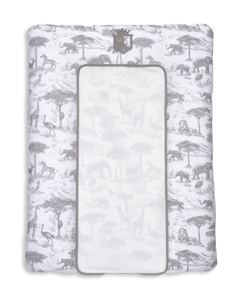 Bebek Altaçma Minderi Kılıflı Safari Gri 50 x 70 cm