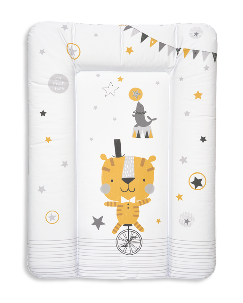 Bebek Altaçma Minderi Klasik Circus Gri 50 x 70 cm