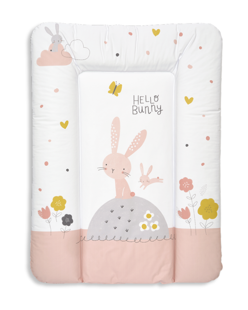 Bebek Altaçma Minderi Klasik Rabbit Pembe 50 x 70 cm