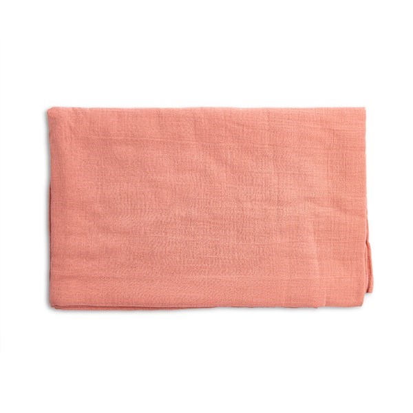 Bebek Çarşafı Müslin Coral Yavruağızı 70 x 140 cm