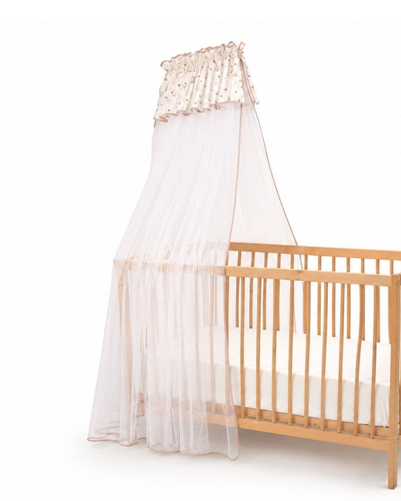 Bebek Cibinliği Tülü Paris Grass Bej 6 mt.