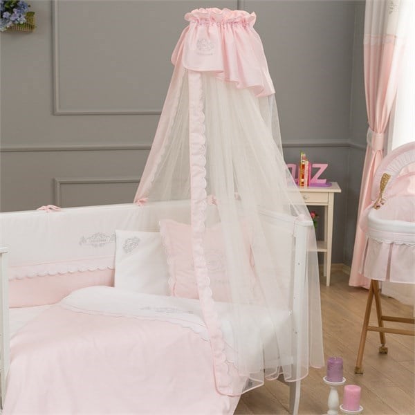 Bebek Cibinliği Tülü Paris Princess Pembe 6 mt.