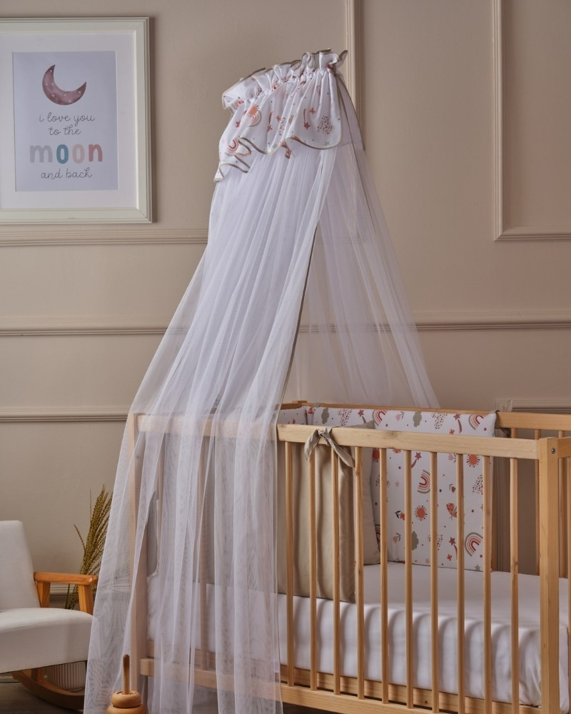 Bebek Cibinliği Tülü Paris Sunny Bej 6 mt.