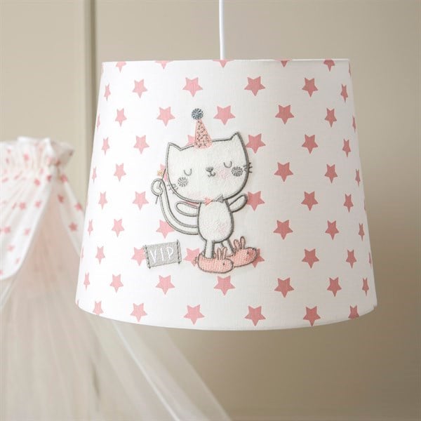 Bebek Odası Tavan Lamba VIP Pembe 30 x 24 cm