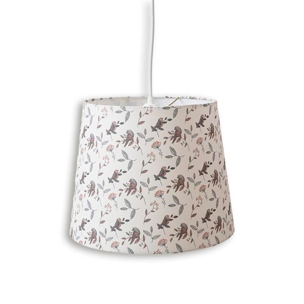 Bebek Odası Tavan Lamba Wildflower Lavanta 30 x 24 cm
