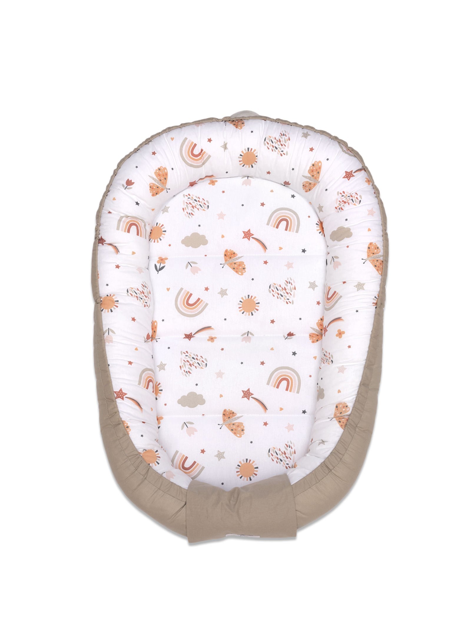 Bebek Uyku Minderi Sunny Bej 60 x 75 cm