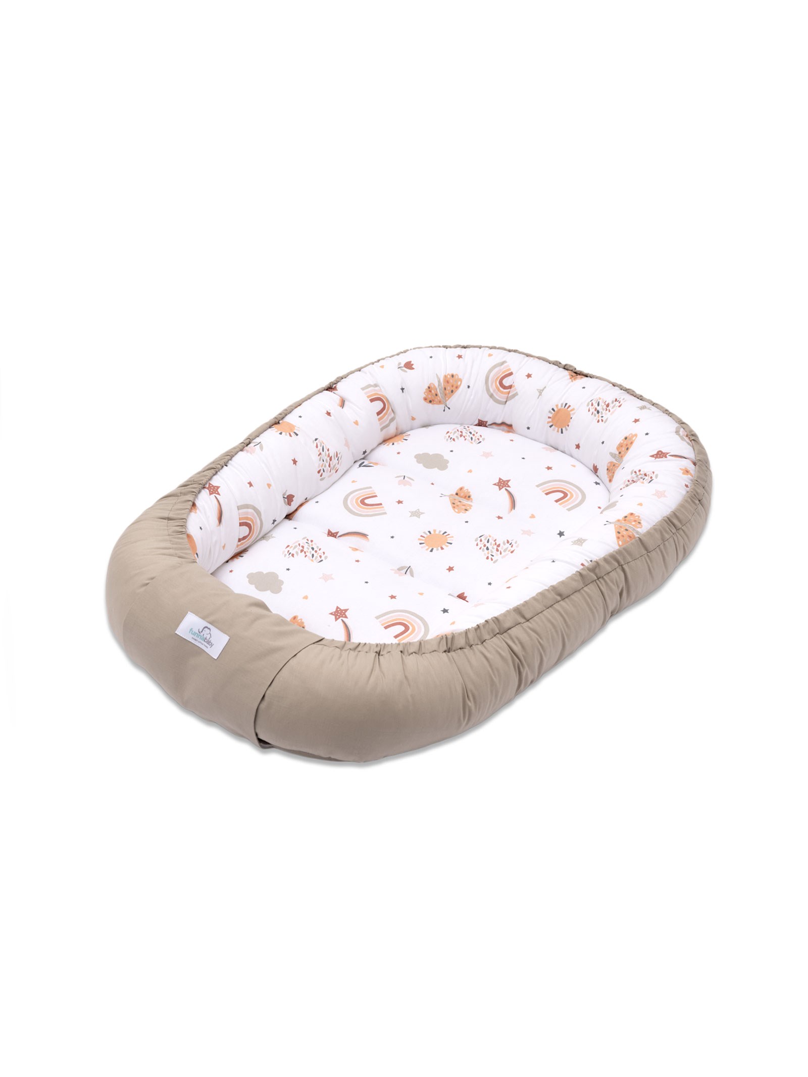 Bebek Uyku Minderi Sunny Bej 60 x 75 cm