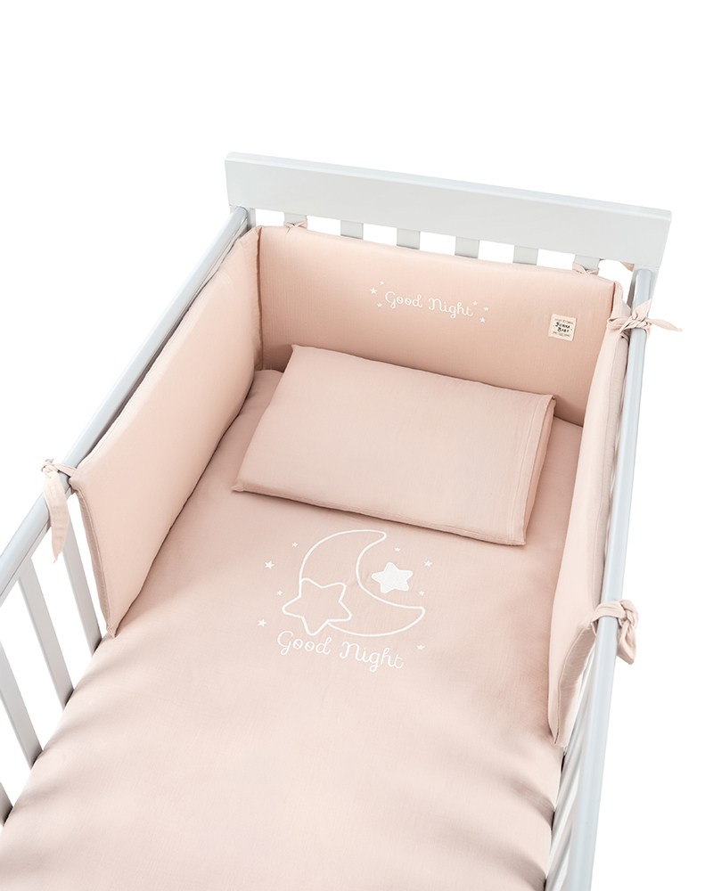 Bebek Uyku Seti Homi Pembe 71 x 130 cm