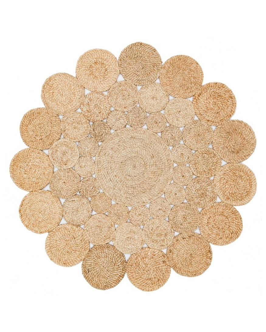 Bebek ve Çocuk Odası Halı Boho Natural 120 cm