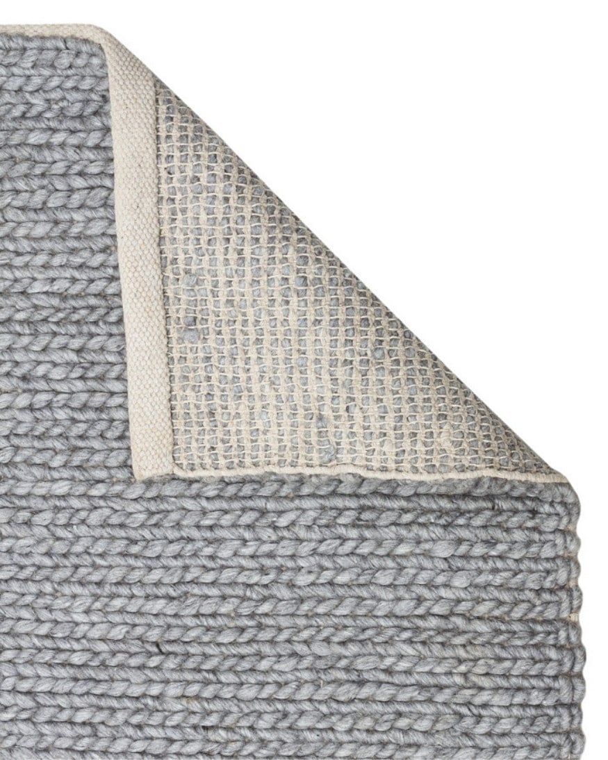Bebek ve Çocuk Odası Halı Capelli Gri 80 x 150 cm