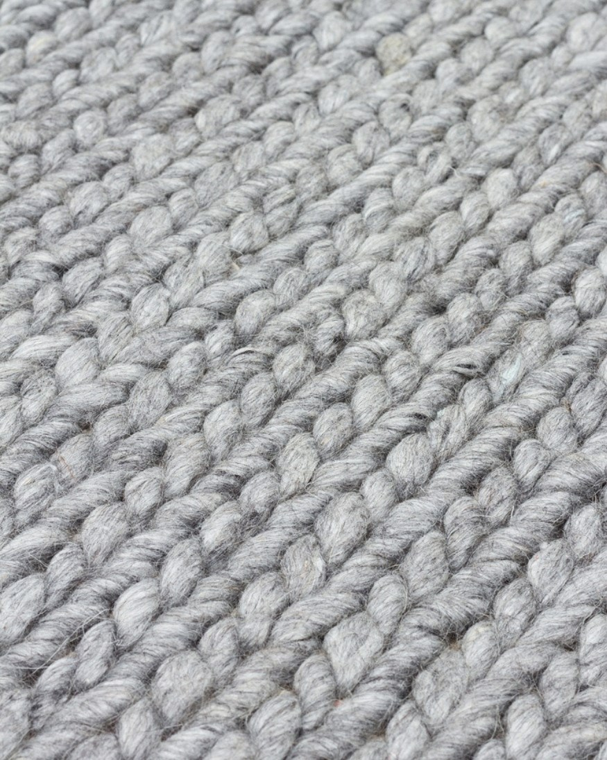 Bebek ve Çocuk Odası Halı Capelli Gri 80 x 150 cm