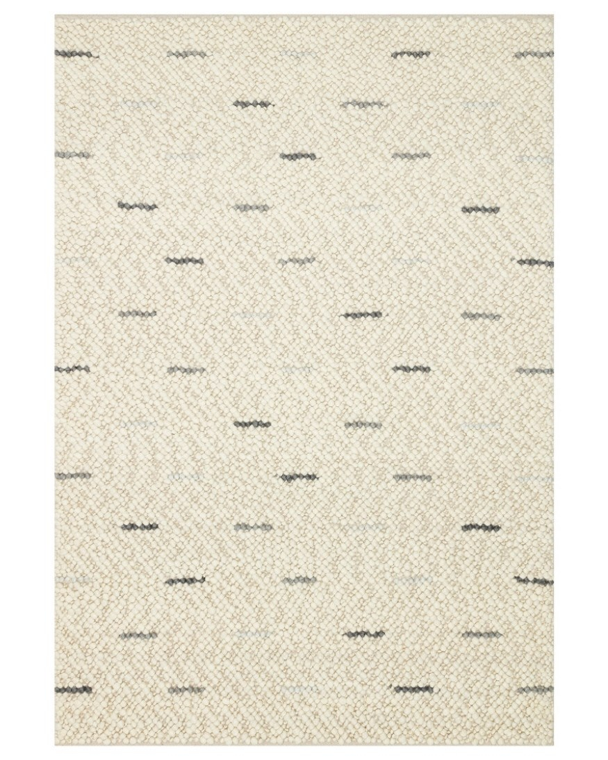 Bebek ve Çocuk Odası Halı Dune Antrasit 80 x 150 cm