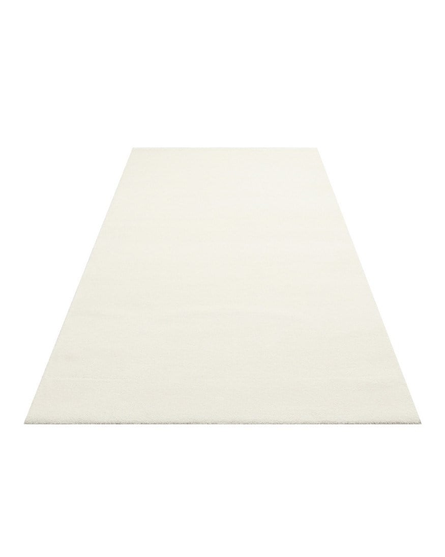 Bebek ve Çocuk Odası Halı Plushé Beyaz 100 x 150 cm