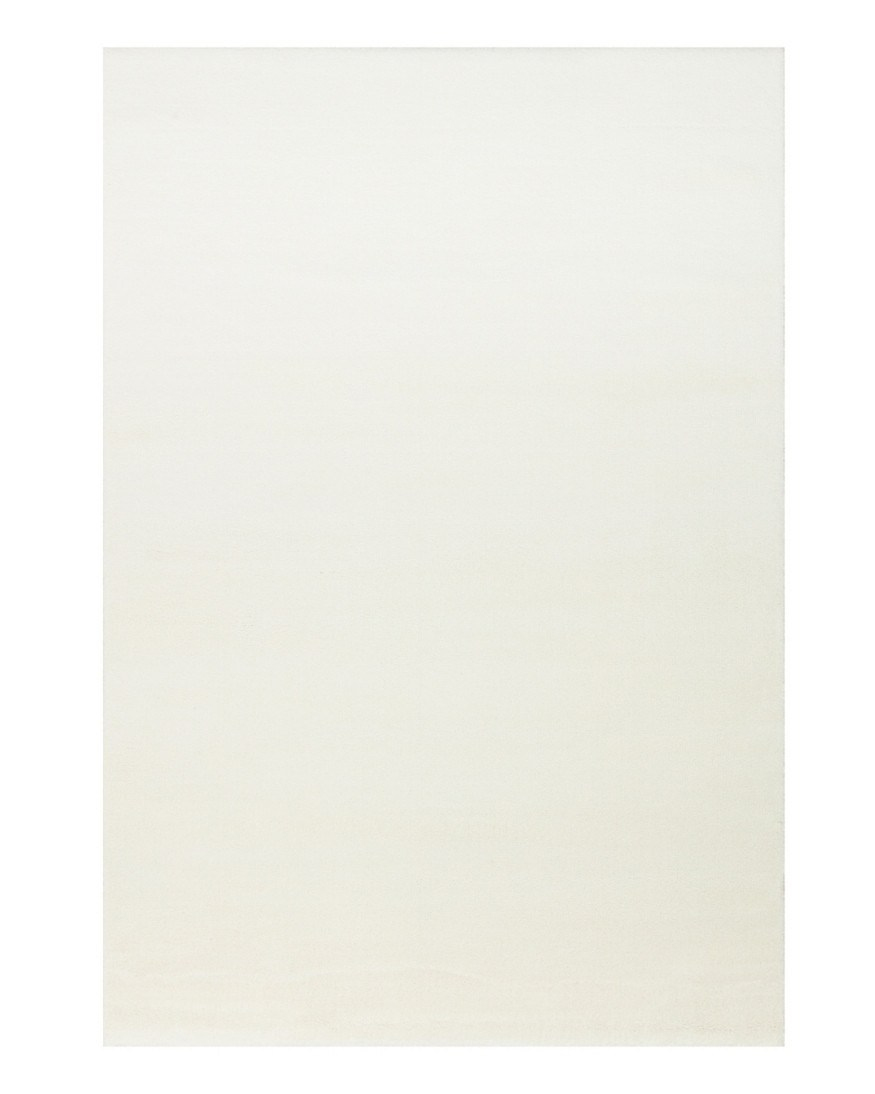 Bebek ve Çocuk Odası Halı Plushé Beyaz 100 x 150 cm