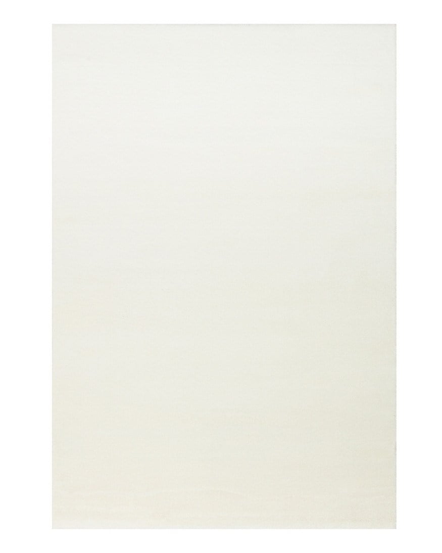 Bebek ve Çocuk Odası Halı Plushé Beyaz 120 x 180 cm