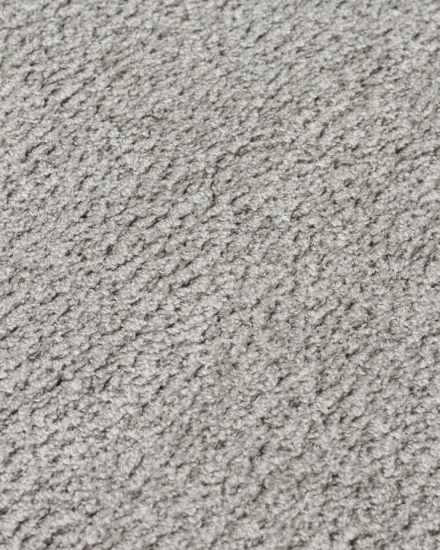 Bebek ve Çocuk Odası Halı Plushé Gri 100 x 150 cm