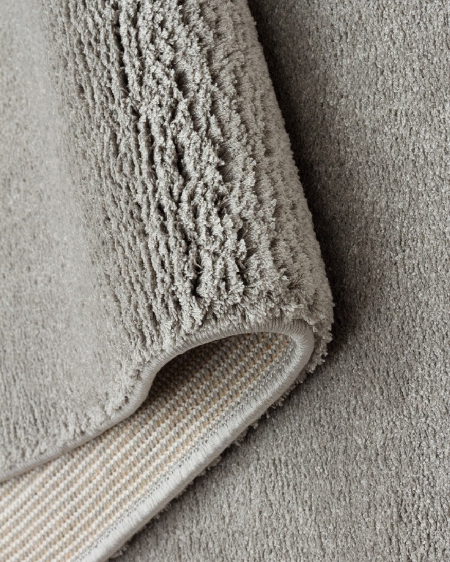 Bebek ve Çocuk Odası Halı Plushé Gri 100 x 150 cm