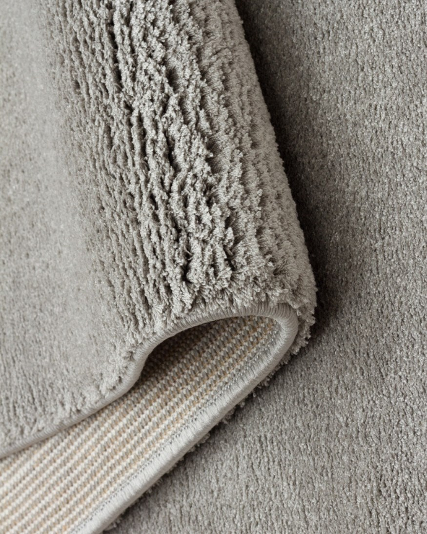 Bebek ve Çocuk Odası Halı Plushé Gri 120 cm