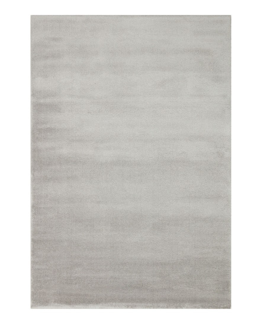 Bebek ve Çocuk Odası Halı Plushé Gri 120 x 180 cm