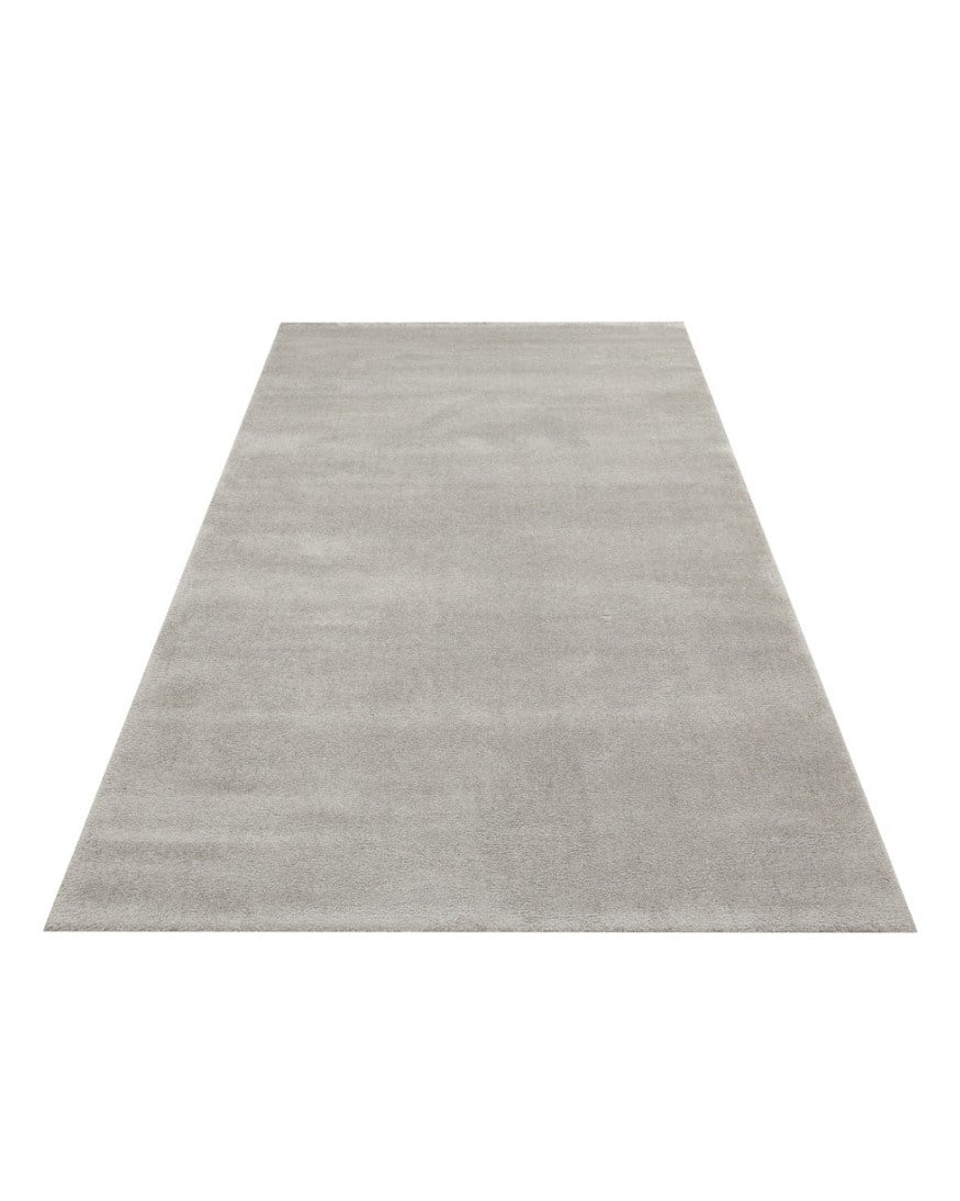 Bebek ve Çocuk Odası Halı Plushé Gri 120 x 180 cm