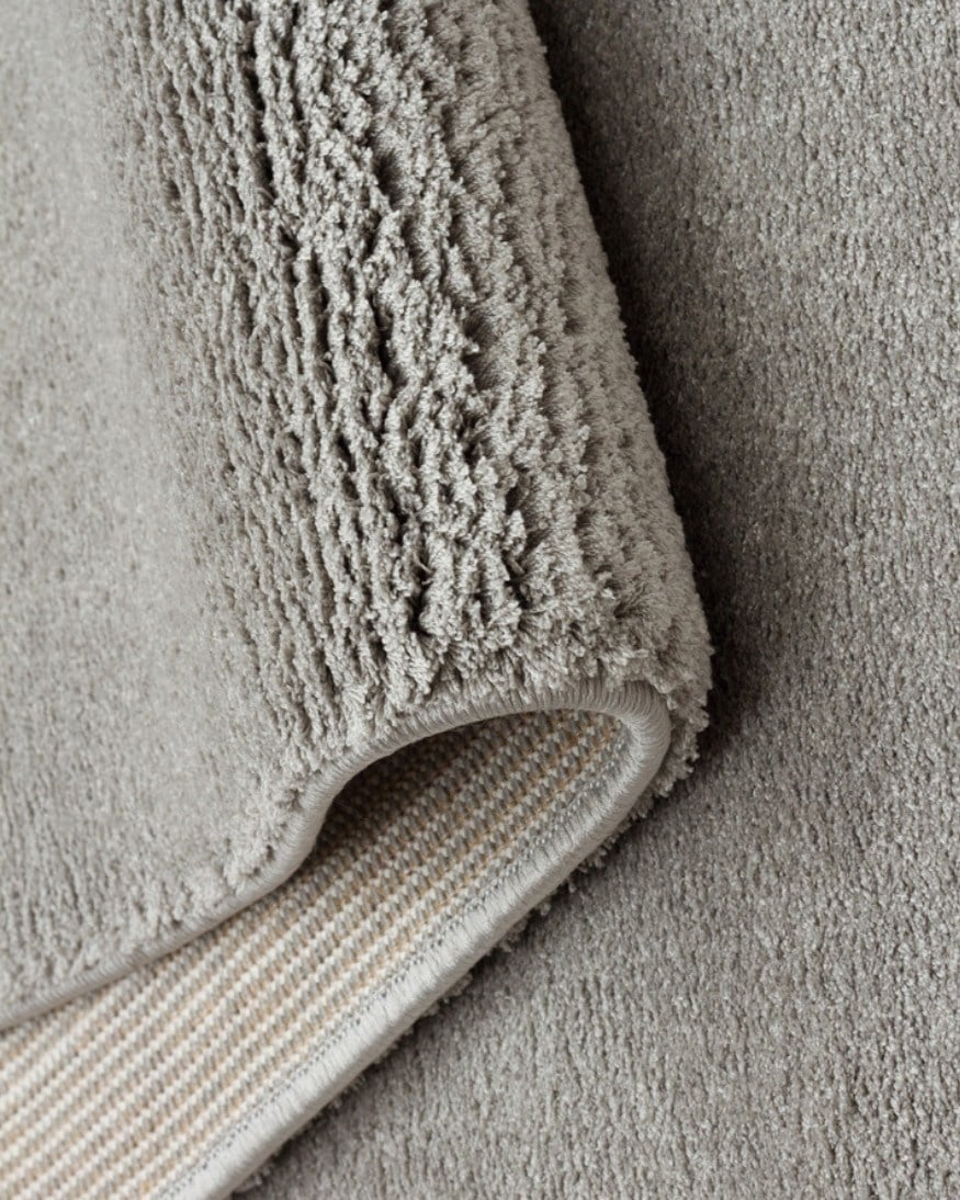 Bebek ve Çocuk Odası Halı Plushé Gri 120 cm
