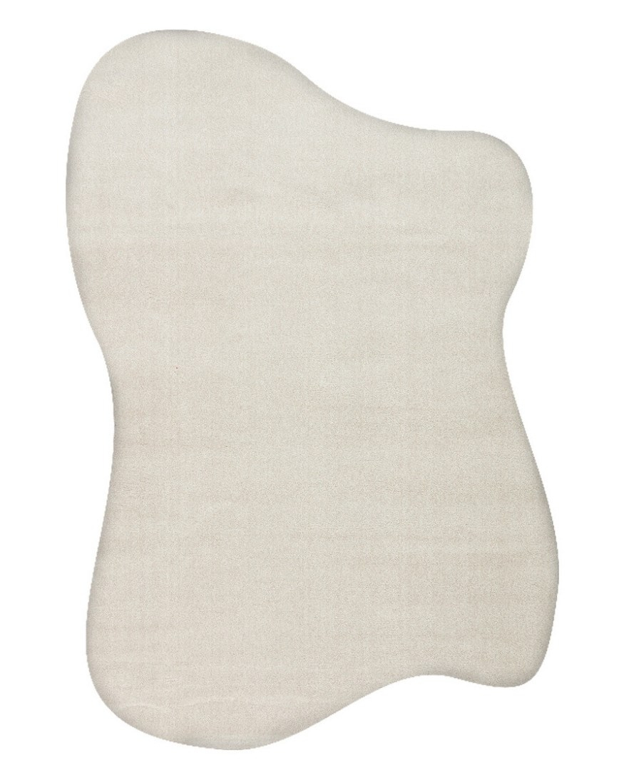 Bebek ve Çocuk Odası Halı Plushé Wave Bej 120 x 180 cm