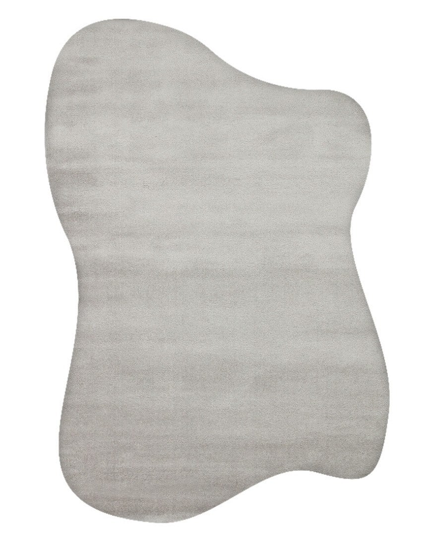 Bebek ve Çocuk Odası Halı Plushé Wave Gri 120 x 180 cm