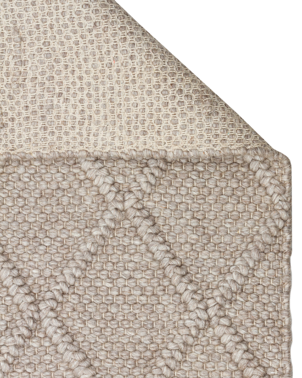 Bebek ve Çocuk Odası Halı Quad Bej 80 x 150 cm
