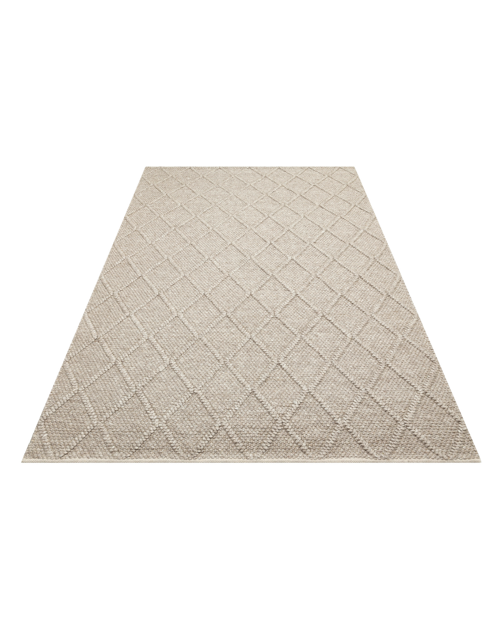 Bebek ve Çocuk Odası Halı Quad Bej 80 x 150 cm