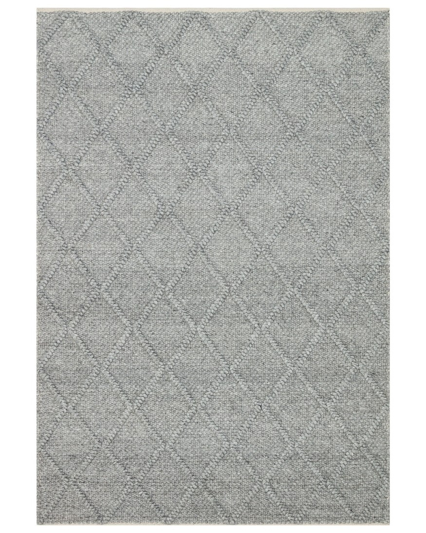 Bebek ve Çocuk Odası Halı Quad Gri 80 x 150 cm