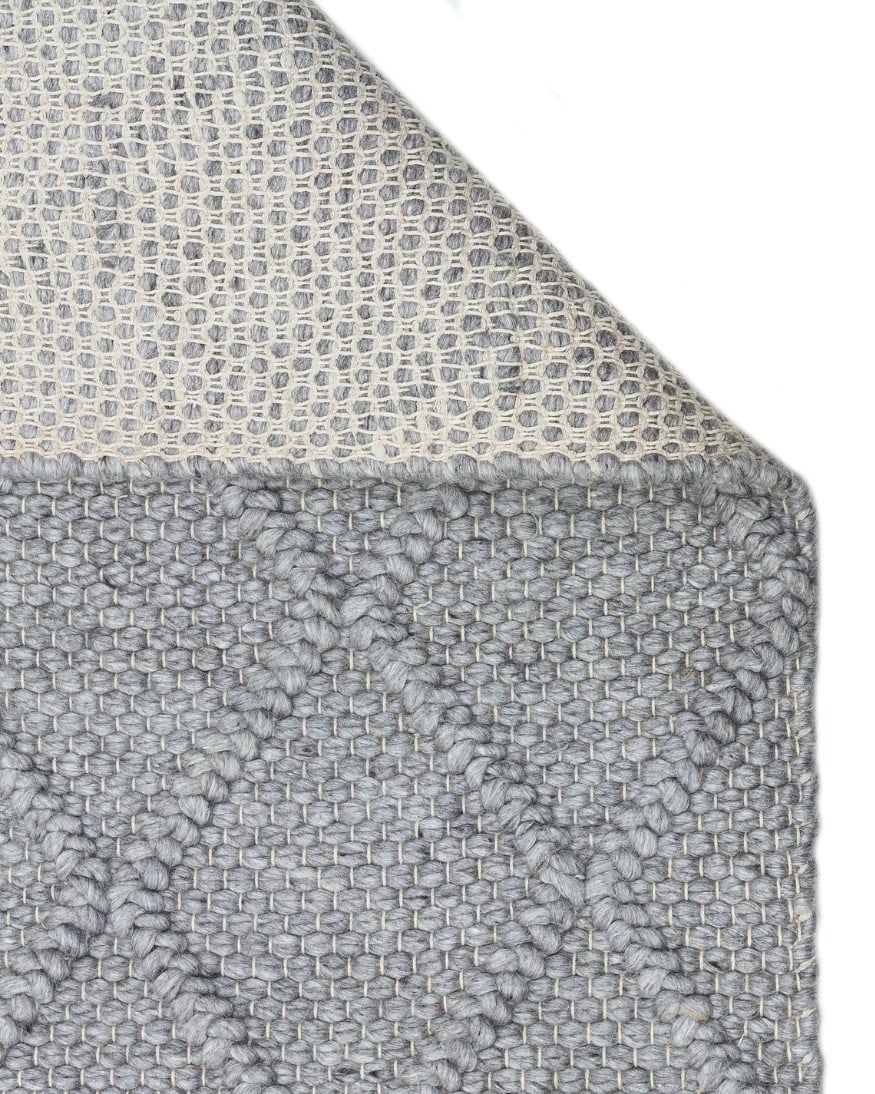 Bebek ve Çocuk Odası Halı Quad Gri 80 x 150 cm