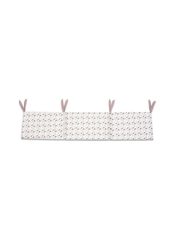 Bebek Yatağı Kenar Koruması Kısa Wildflower Lavanta 60/70 cm