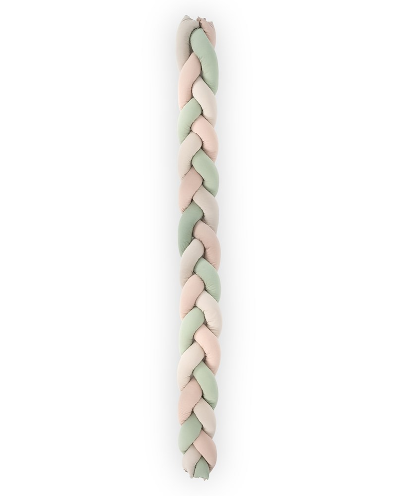 Beşik Örgü Koruma Basic Renkli 240 x 24 cm