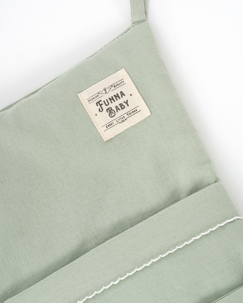 Beşik Yanı Düzenleyici Basic Yeşil 60 x 33 cm