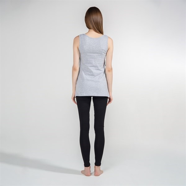 Emzirme T-Shirt Atlet Yaka Paola Gri