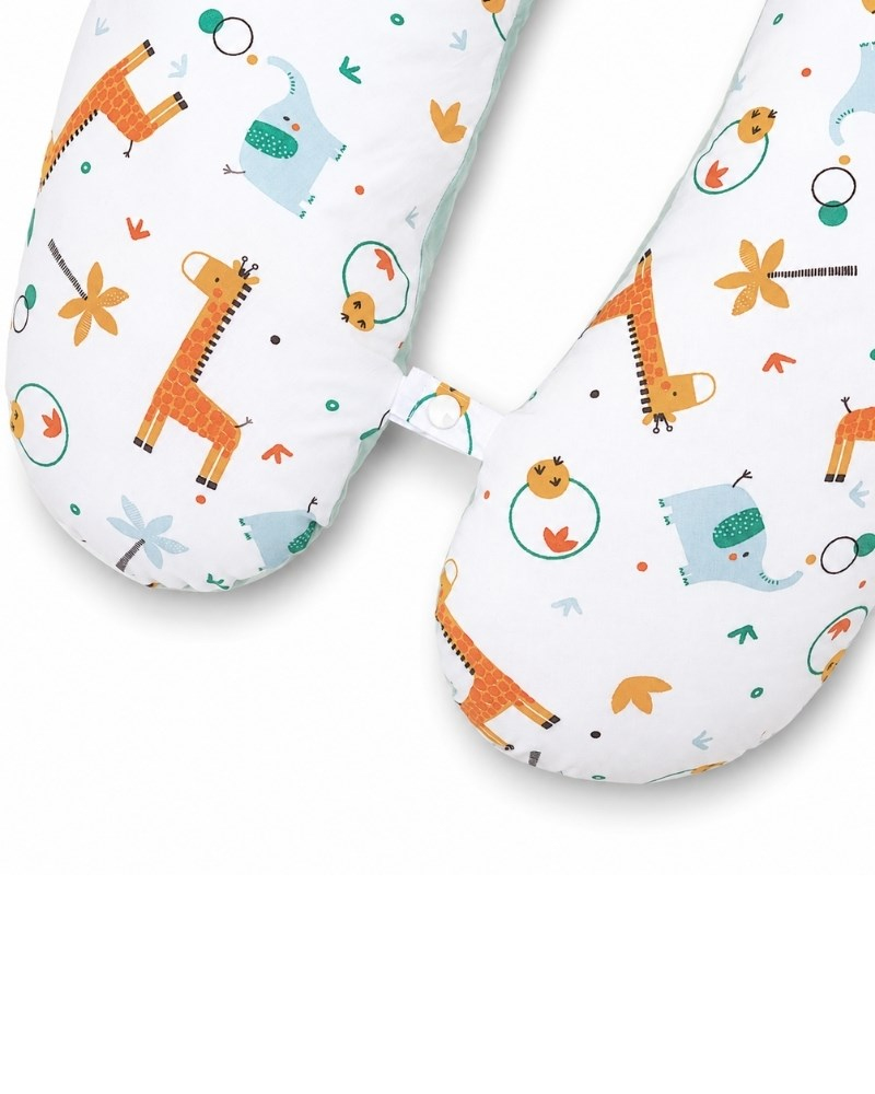 Hamile Destek Minderi Giraffe Mavi 160 cm