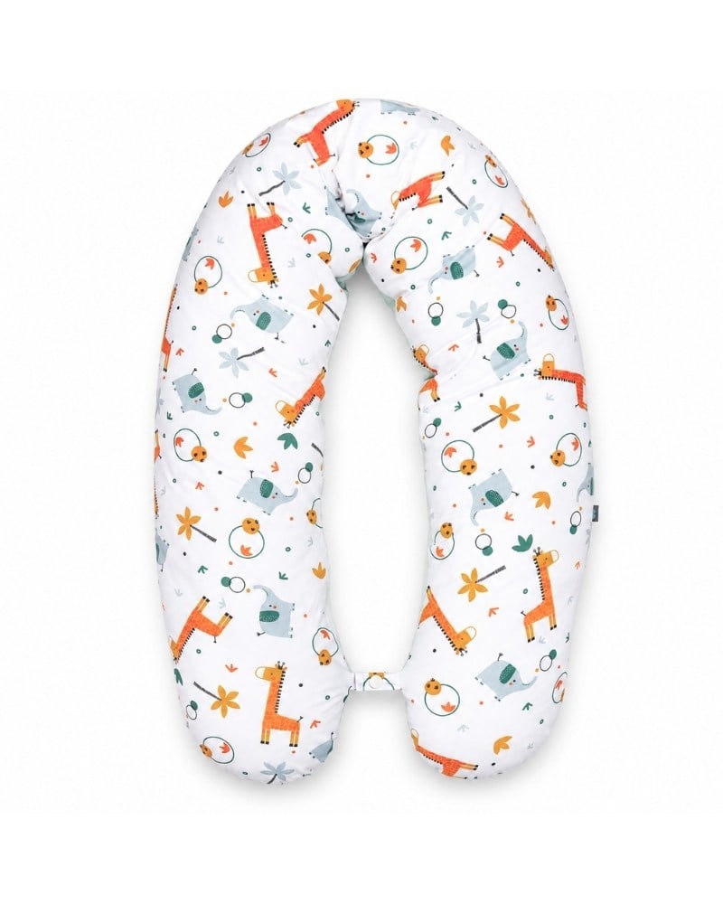 Hamile Destek Minderi Giraffe Mavi 160 cm